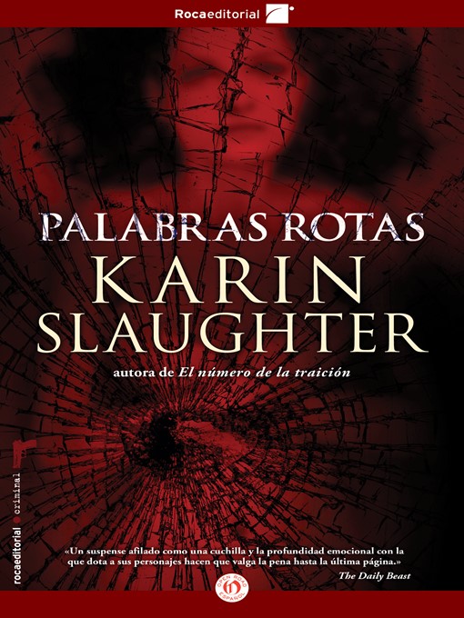 Title details for Palabras rotas by Karin Slaughter - Available